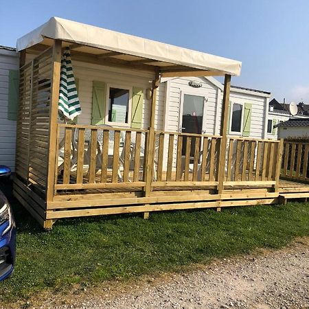 Mobilhome A16 Au Phare D Opale Le Portel Bagian luar foto