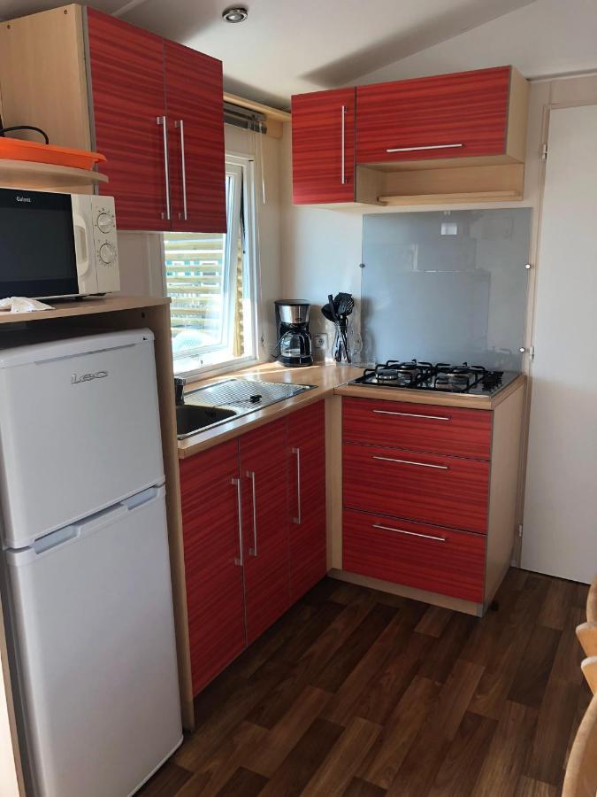 Mobilhome A16 Au Phare D Opale Le Portel Bagian luar foto