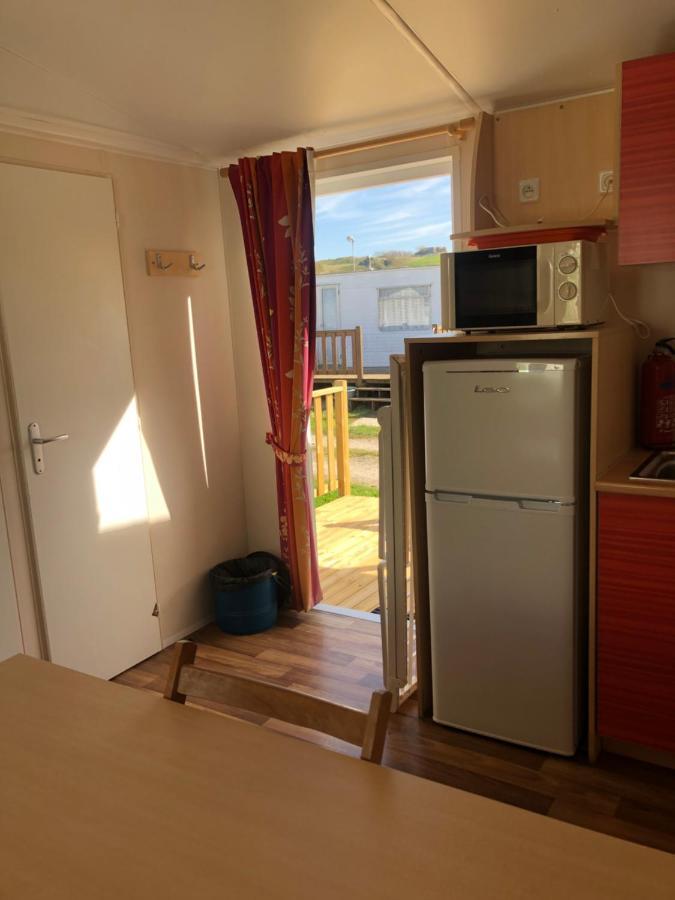 Mobilhome A16 Au Phare D Opale Le Portel Bagian luar foto