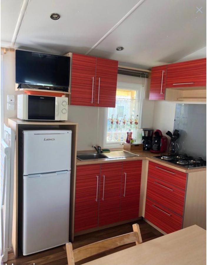 Mobilhome A16 Au Phare D Opale Le Portel Bagian luar foto